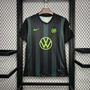CAMISA DO WOLFSBURG 25/26 PRETO